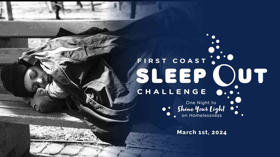First Coast Sleep Out 2023