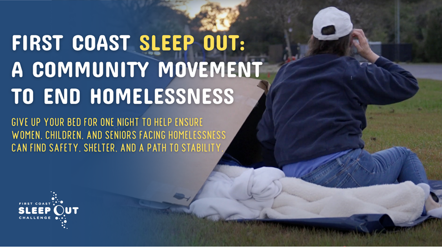 First Coast Sleep Out