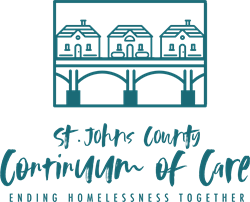 St. John's County Continuum of Care  logo